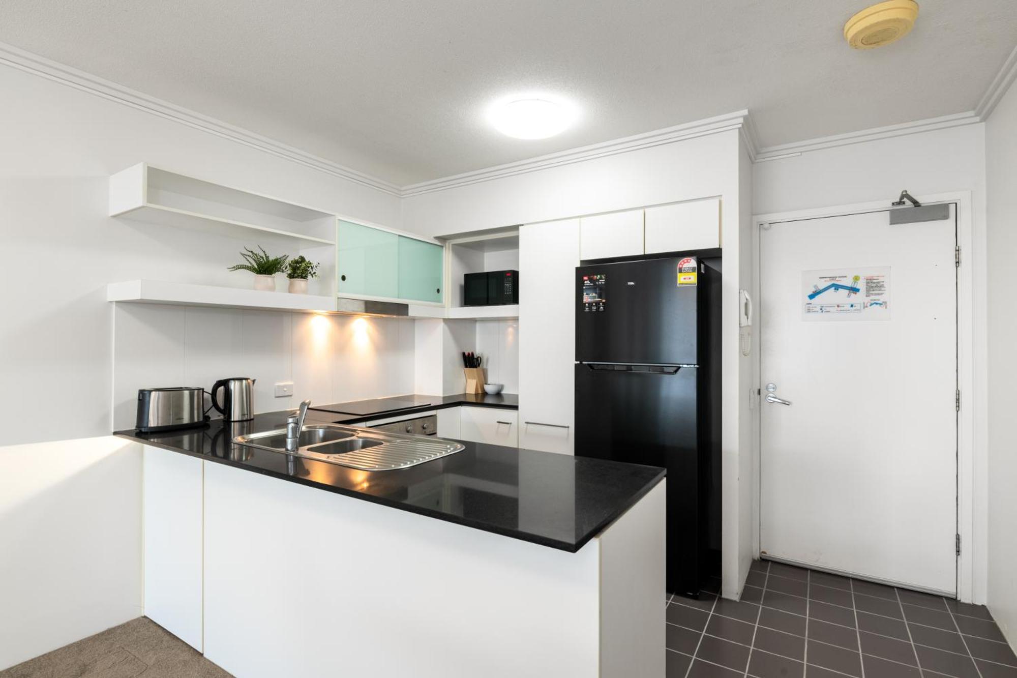 Allegro Apartments Brisbane Exterior photo