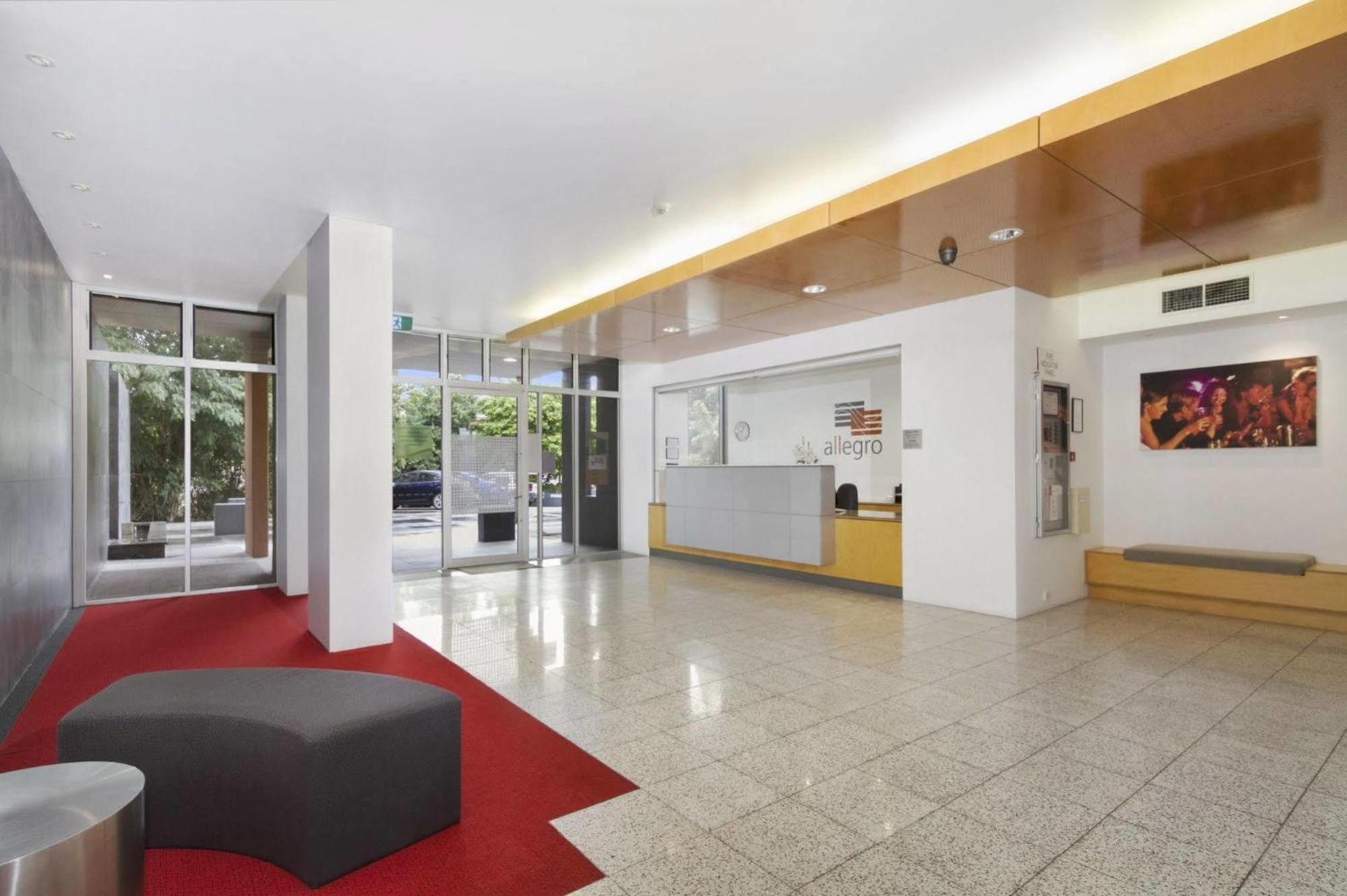 Allegro Apartments Brisbane Exterior photo