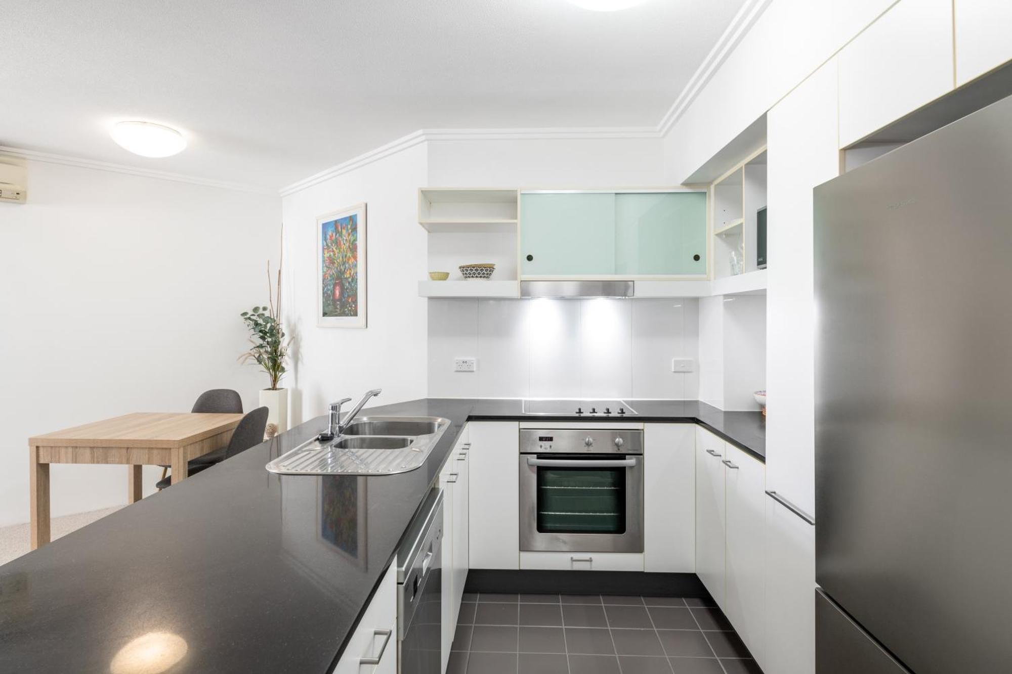 Allegro Apartments Brisbane Exterior photo