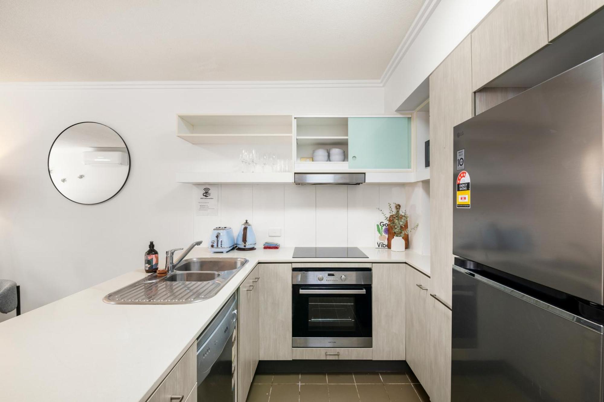 Allegro Apartments Brisbane Exterior photo