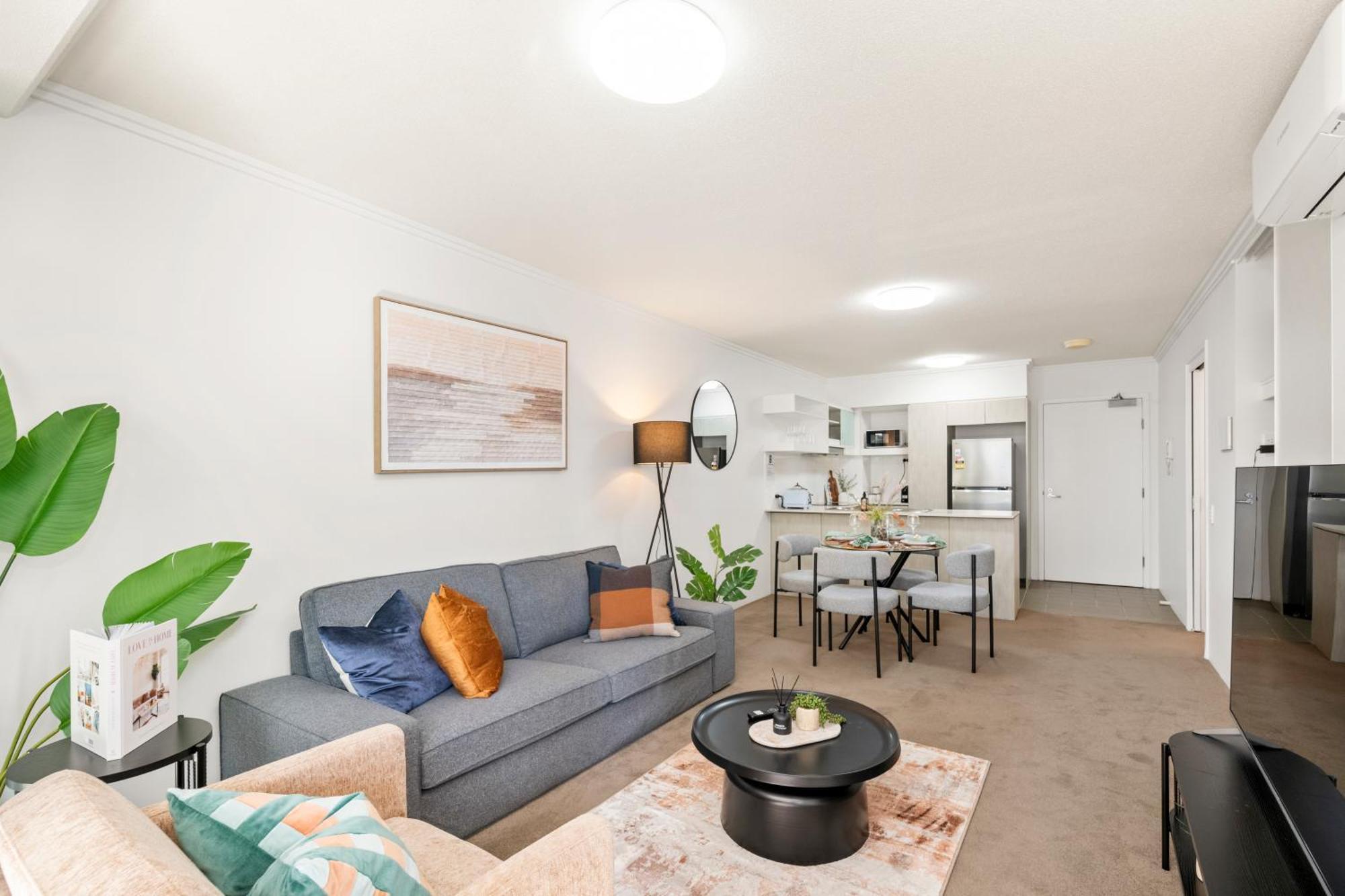 Allegro Apartments Brisbane Exterior photo