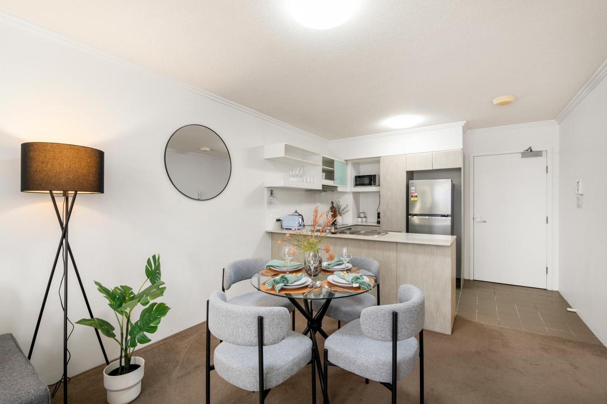 Allegro Apartments Brisbane Exterior photo
