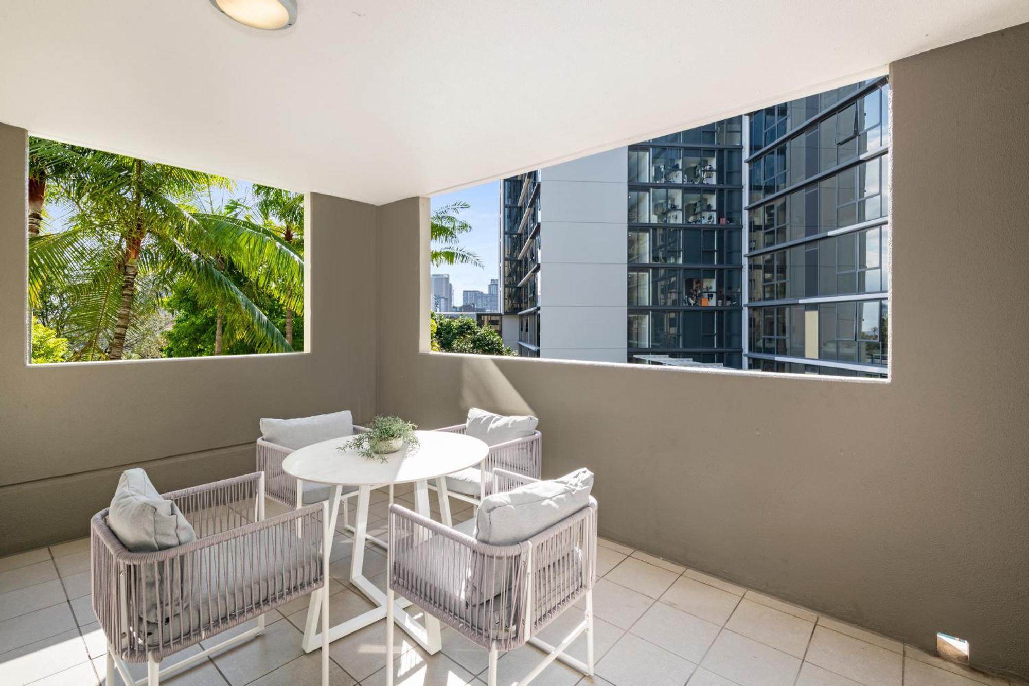Allegro Apartments Brisbane Exterior photo